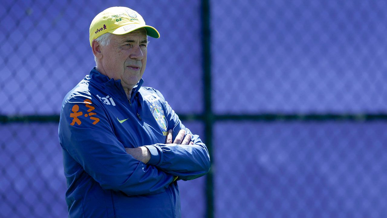 ancelotti brasil