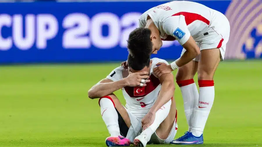 foto para ilustrar a eliminação da turquia