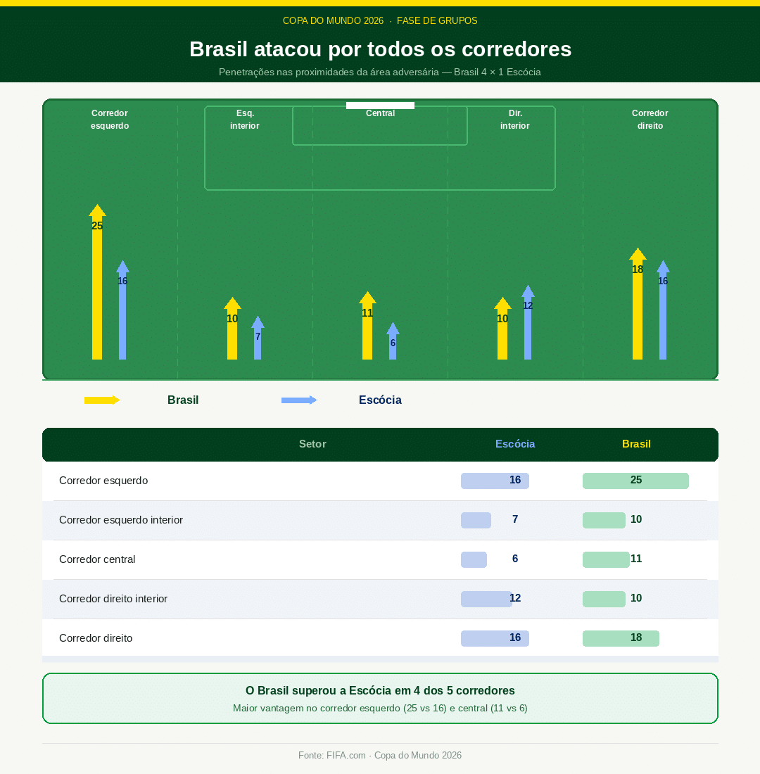 foto das estatísticas do brasil