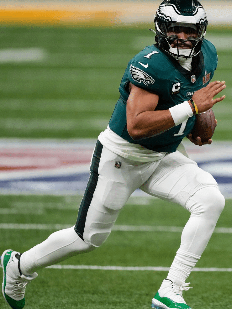 jalen hurts philadelphia eagles nfl quarterback