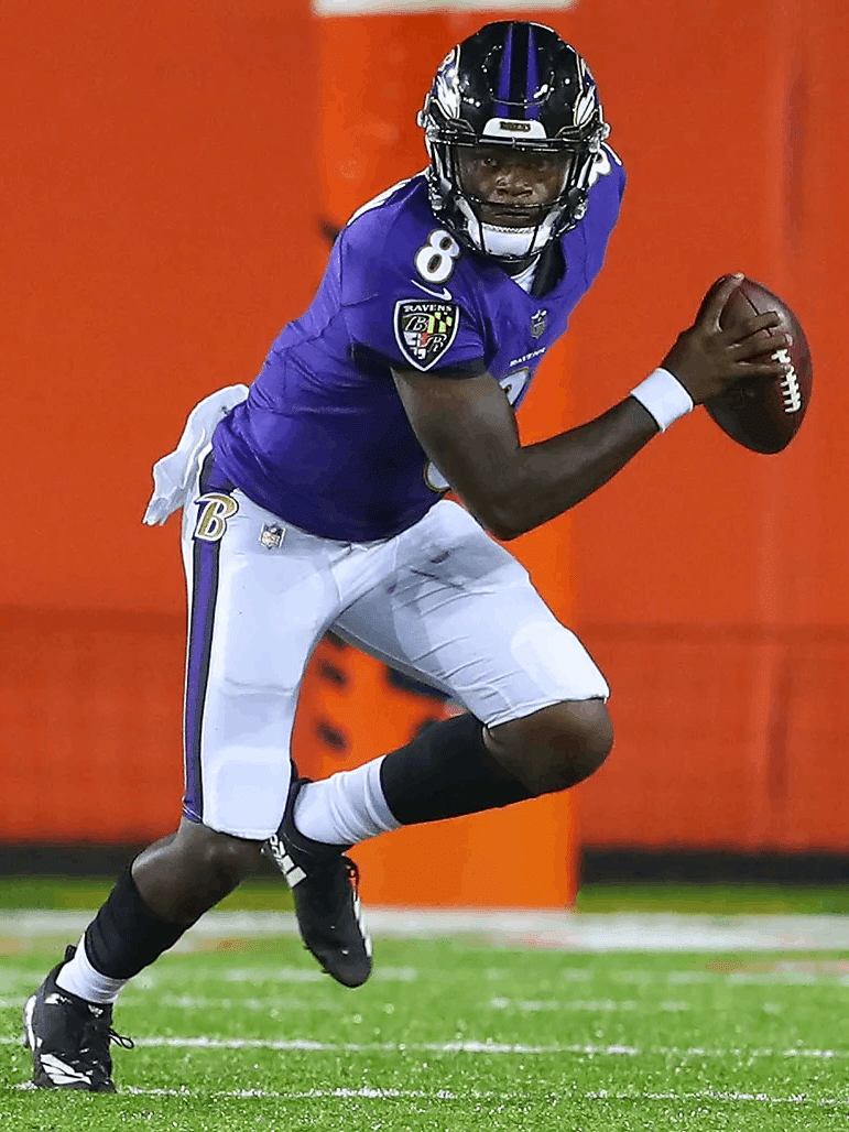 lamar jackson baltimore ravens nfl quarterback