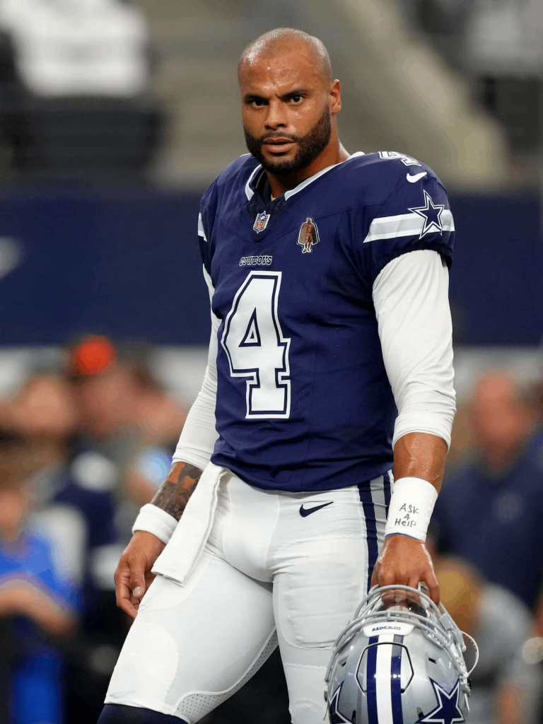 dak prescott dallas cowboys nfl quarterback