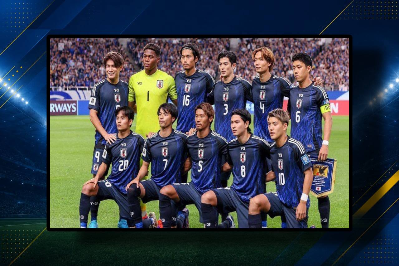 foto da seleção do japão