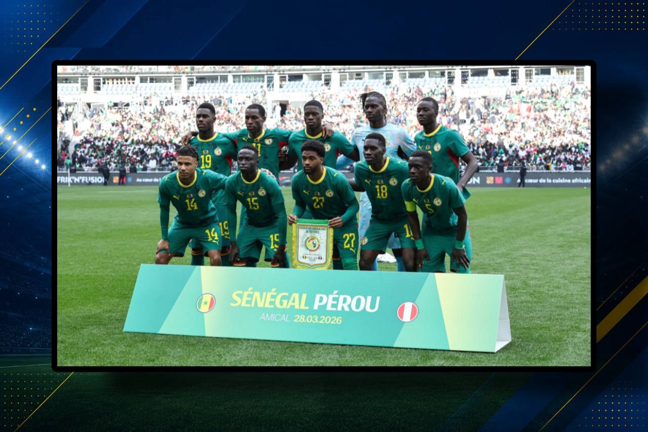 foto da seleção de senegal