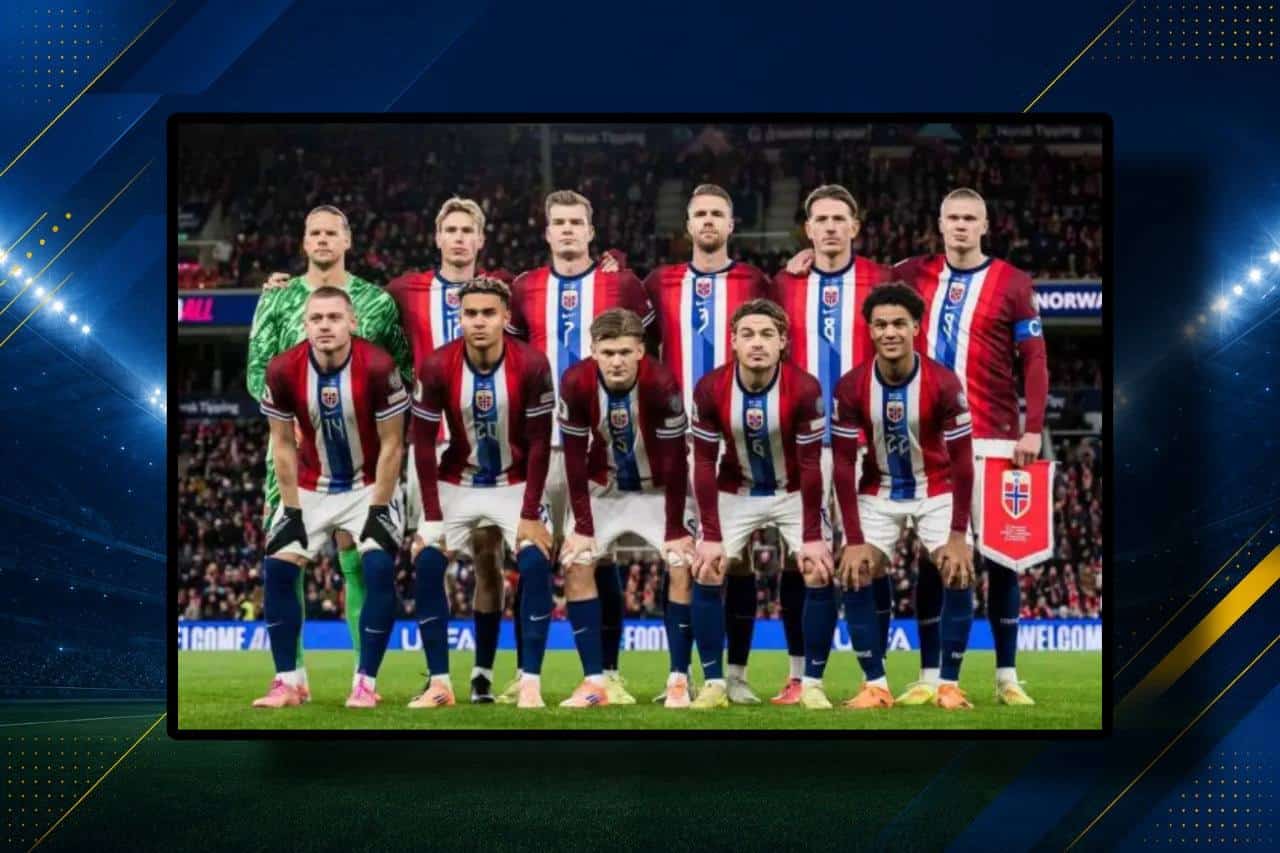 foto da seleção da noruega