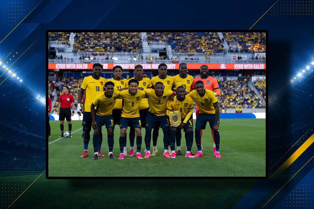 foto da seleção do equador