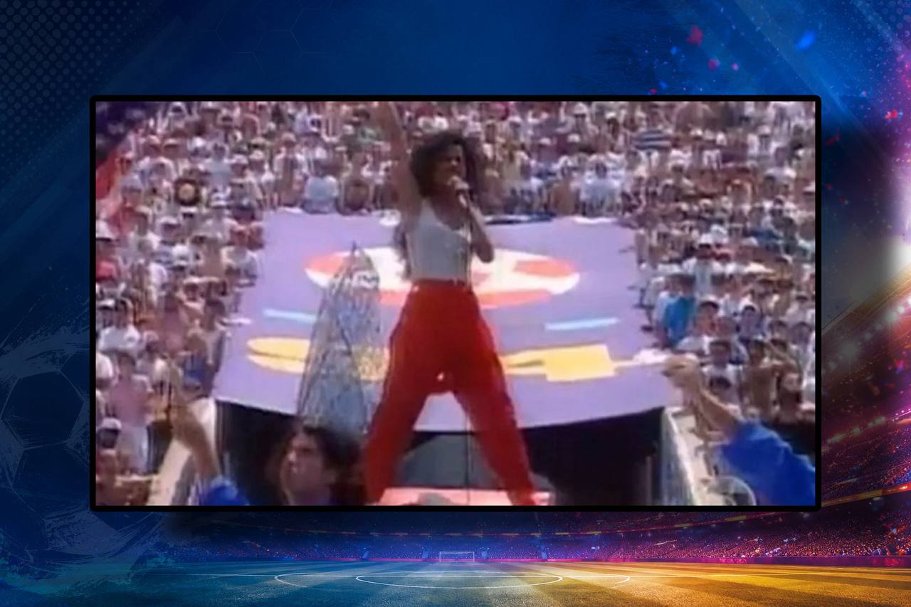 foto da abertura da copa dos eua de 1994