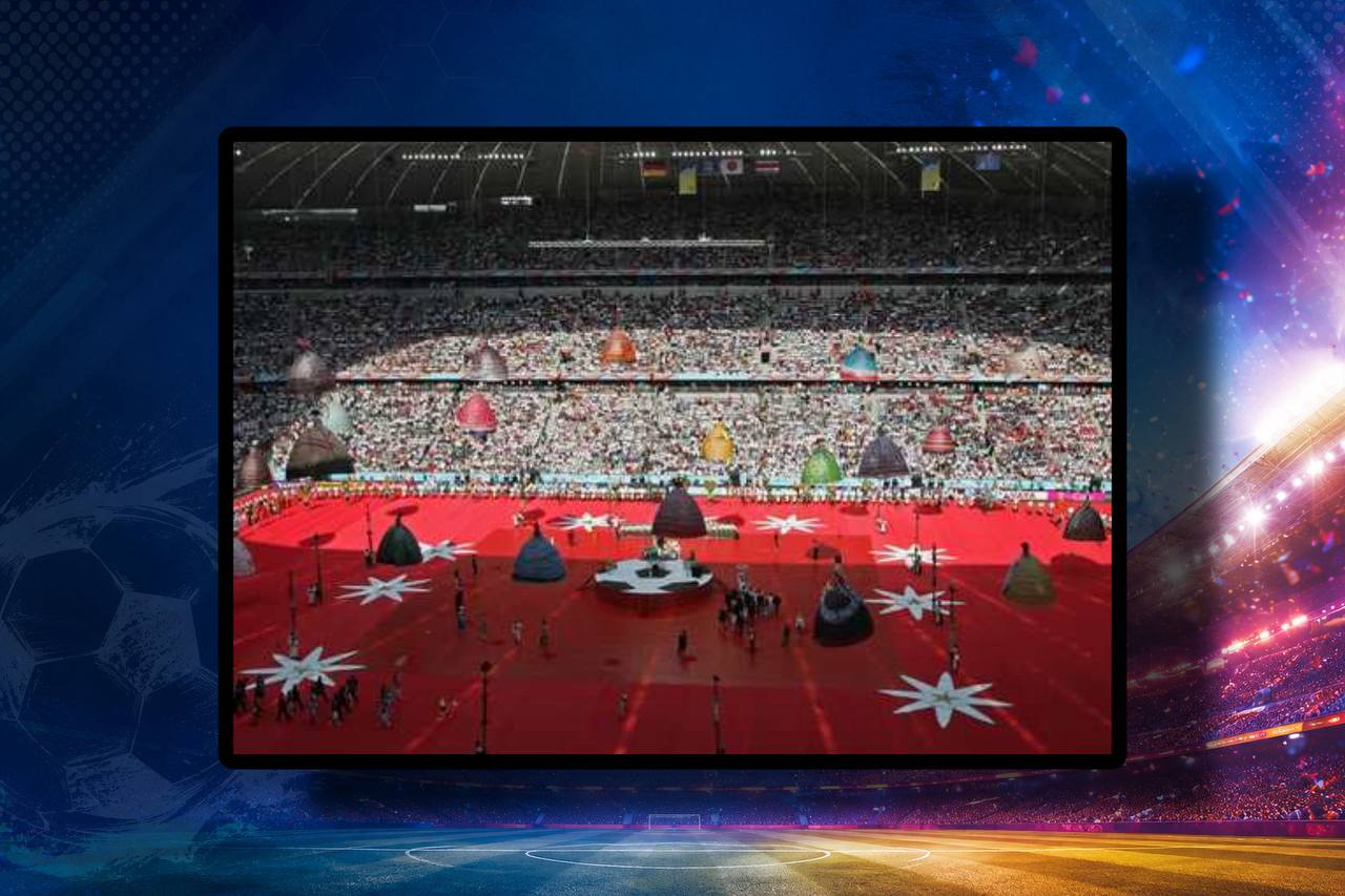 foto da abertura da copa de 2006