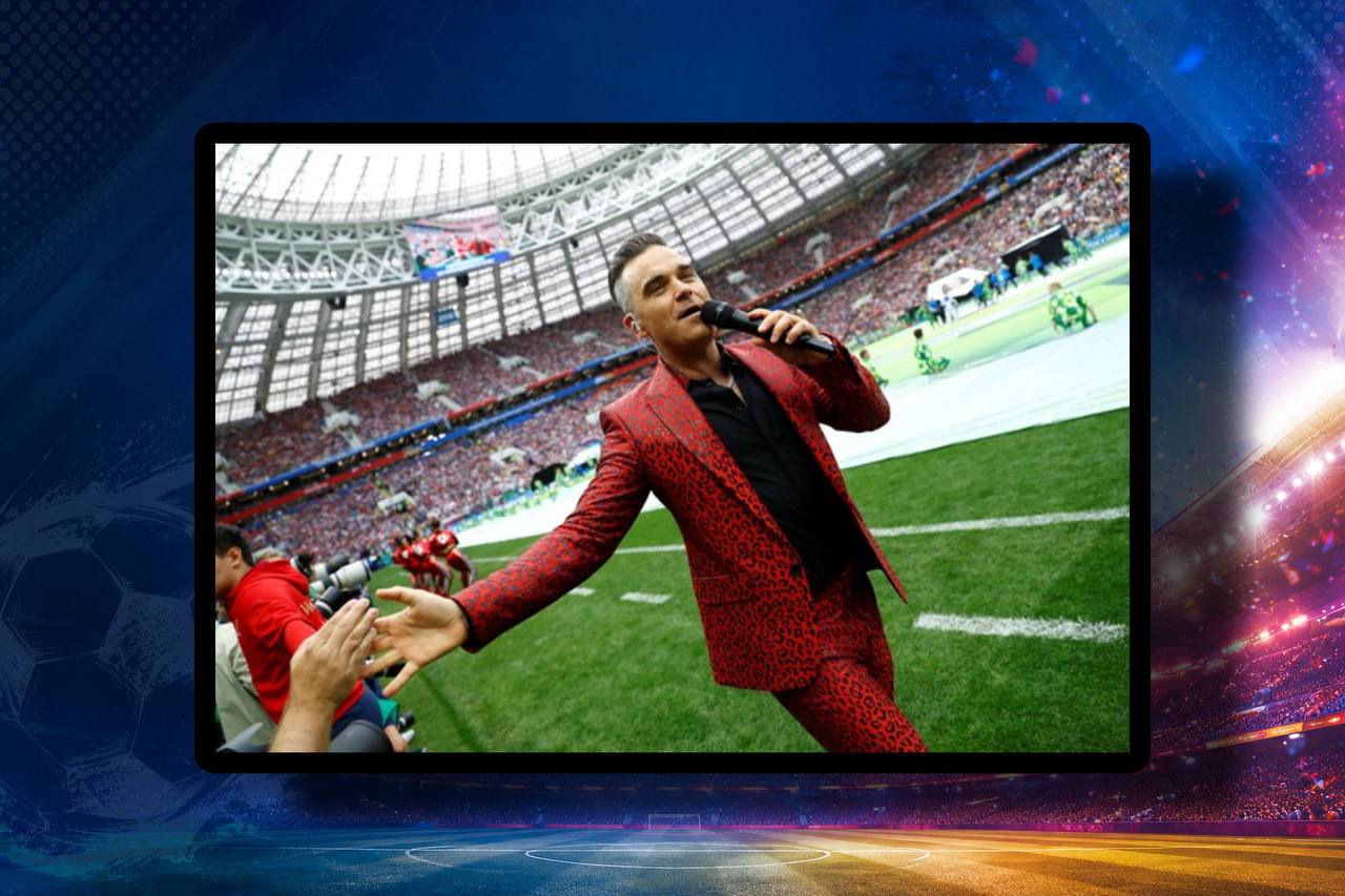 foto da abertura na russia em 2018