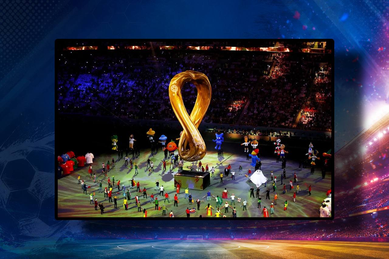 foto da abertura do catar em 2022