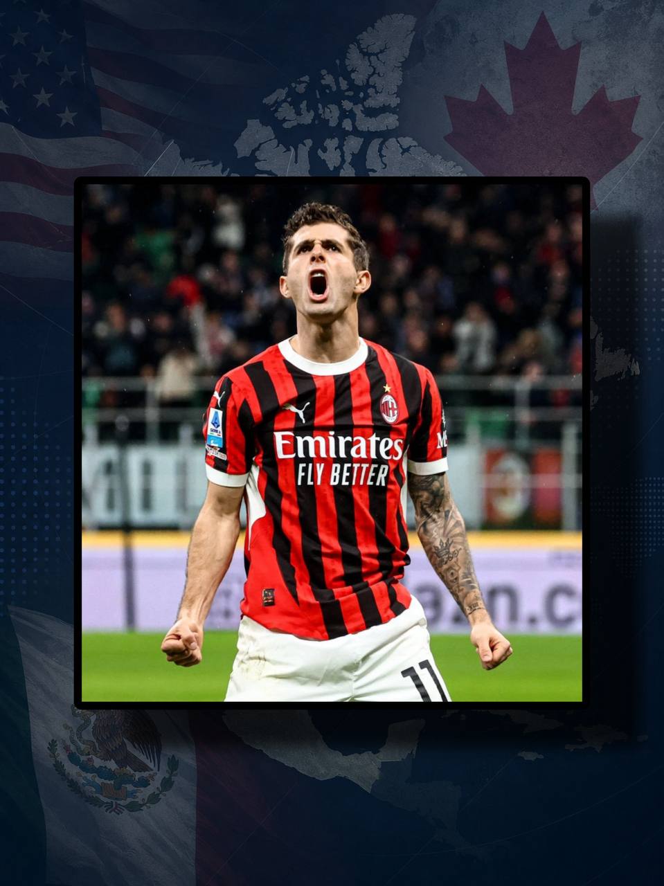 foto de pulisic