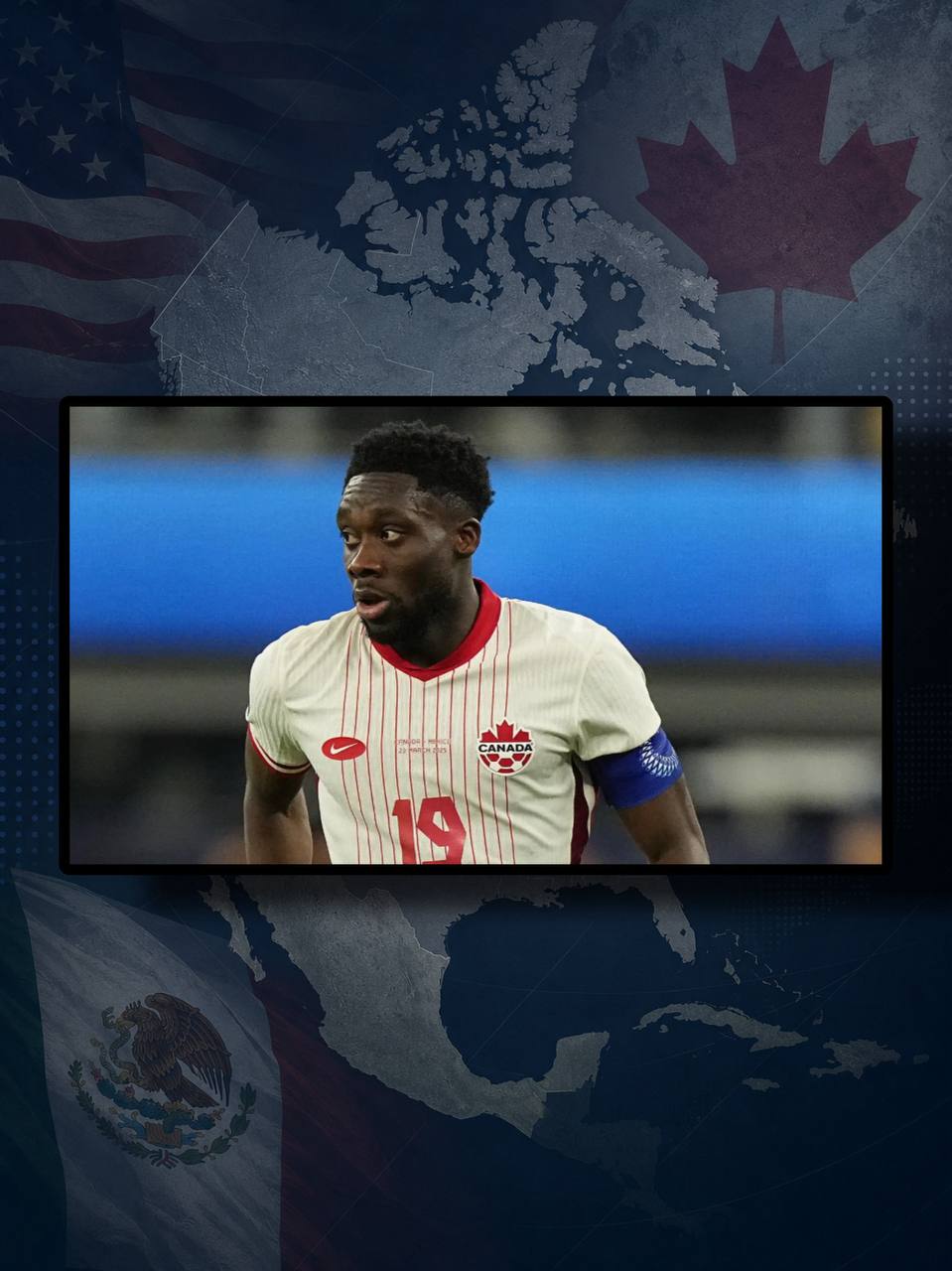 foto de alphonso davies