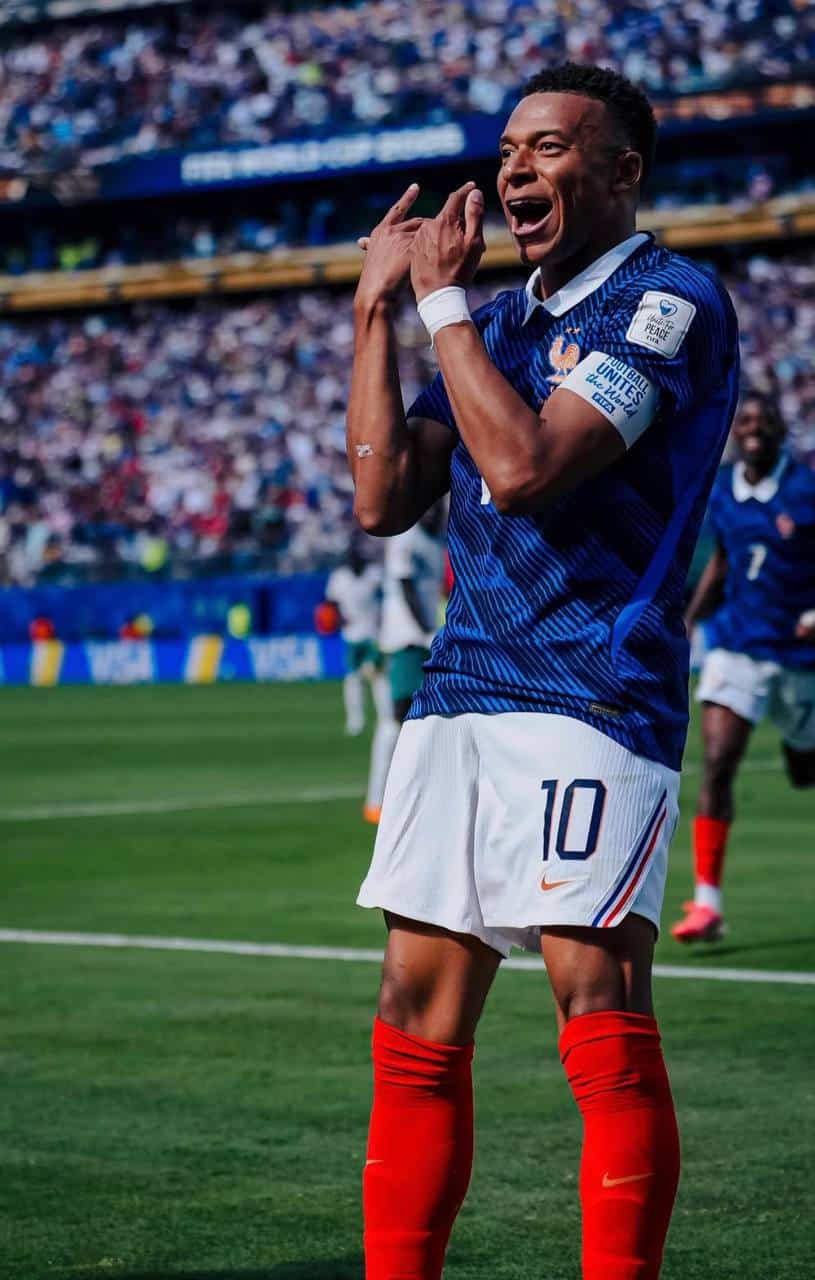 foto de mbappé