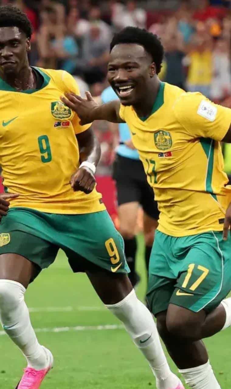 foto de jogo da austrália
