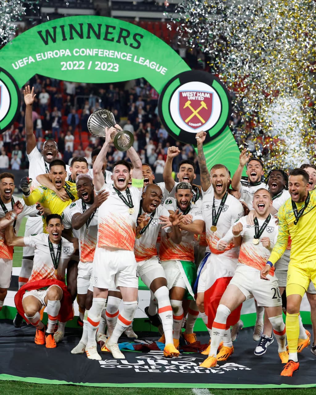 foto do título do west ham