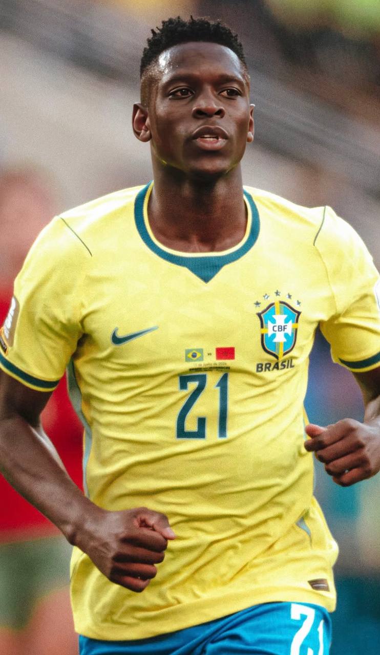 foto de luiz henrique pela seleção brasileira