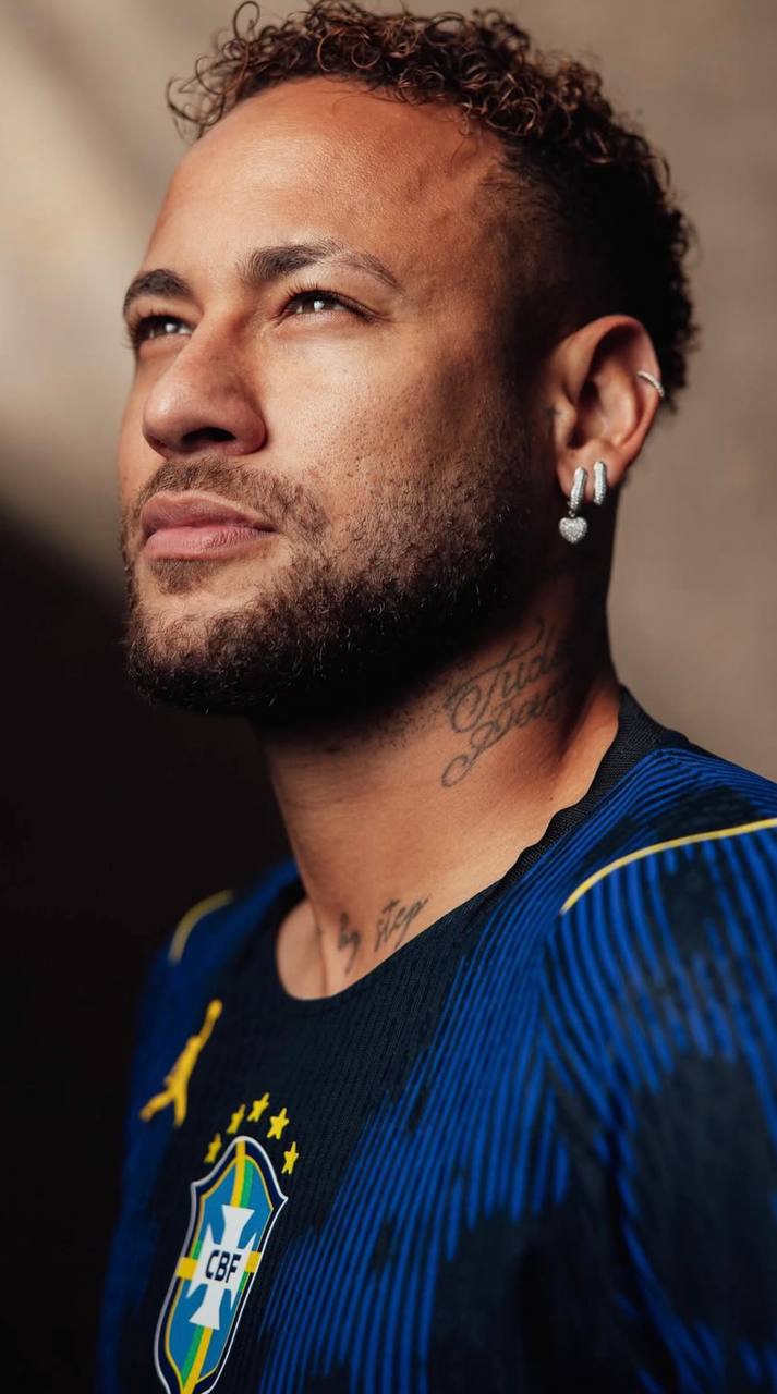 foto de neymar pela seleção