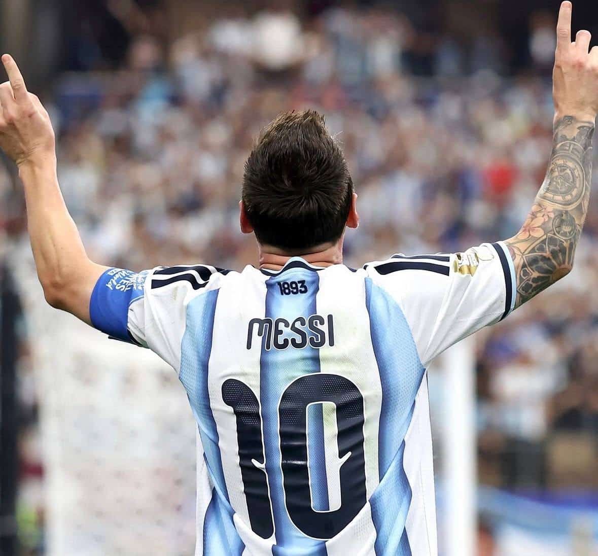 foto de messi
