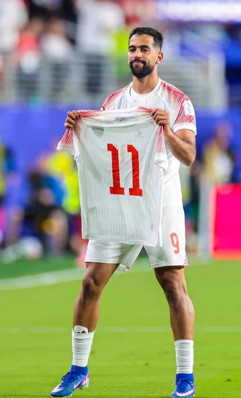 foto de jogador da jordania