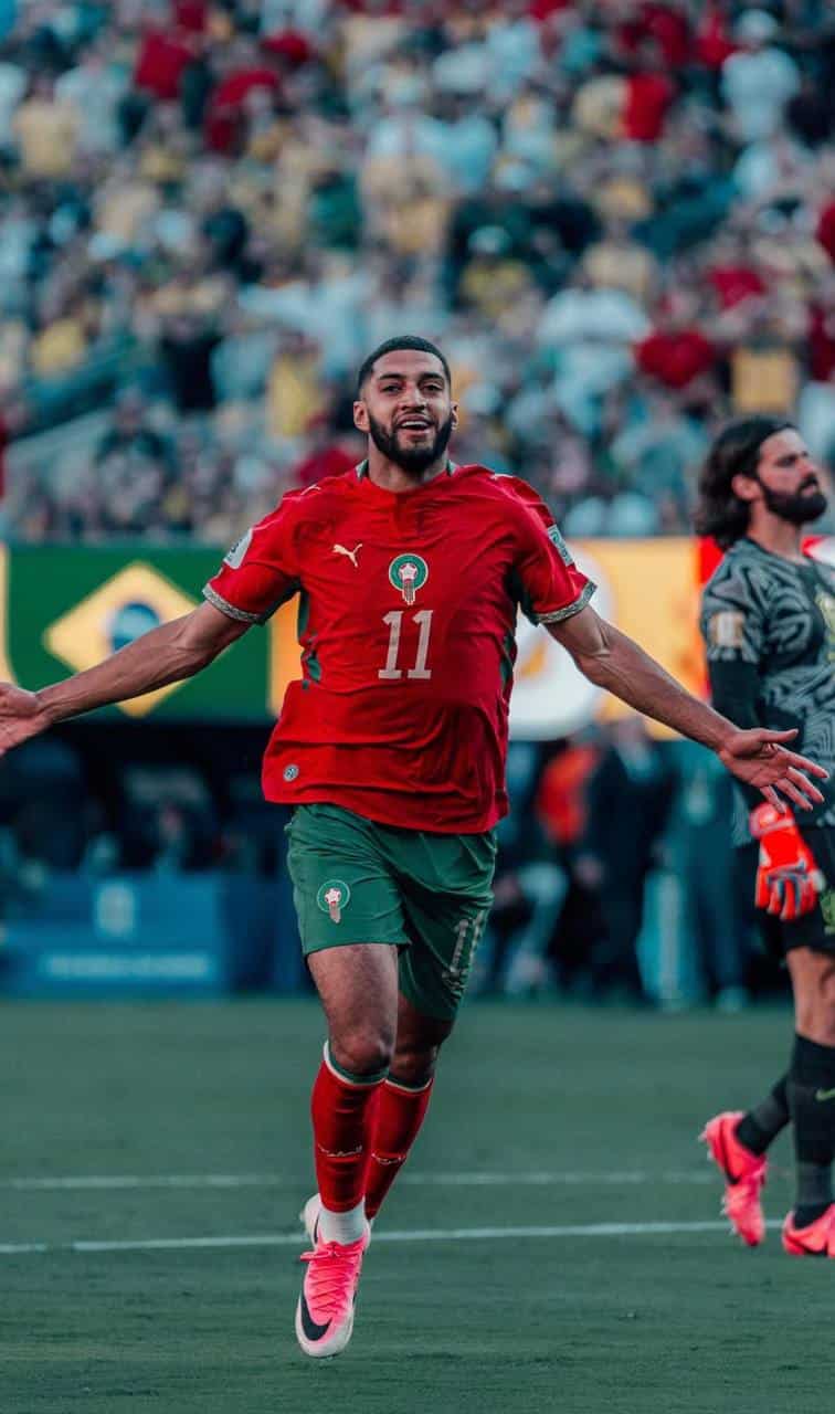 foto de ismael saibari do marrocos