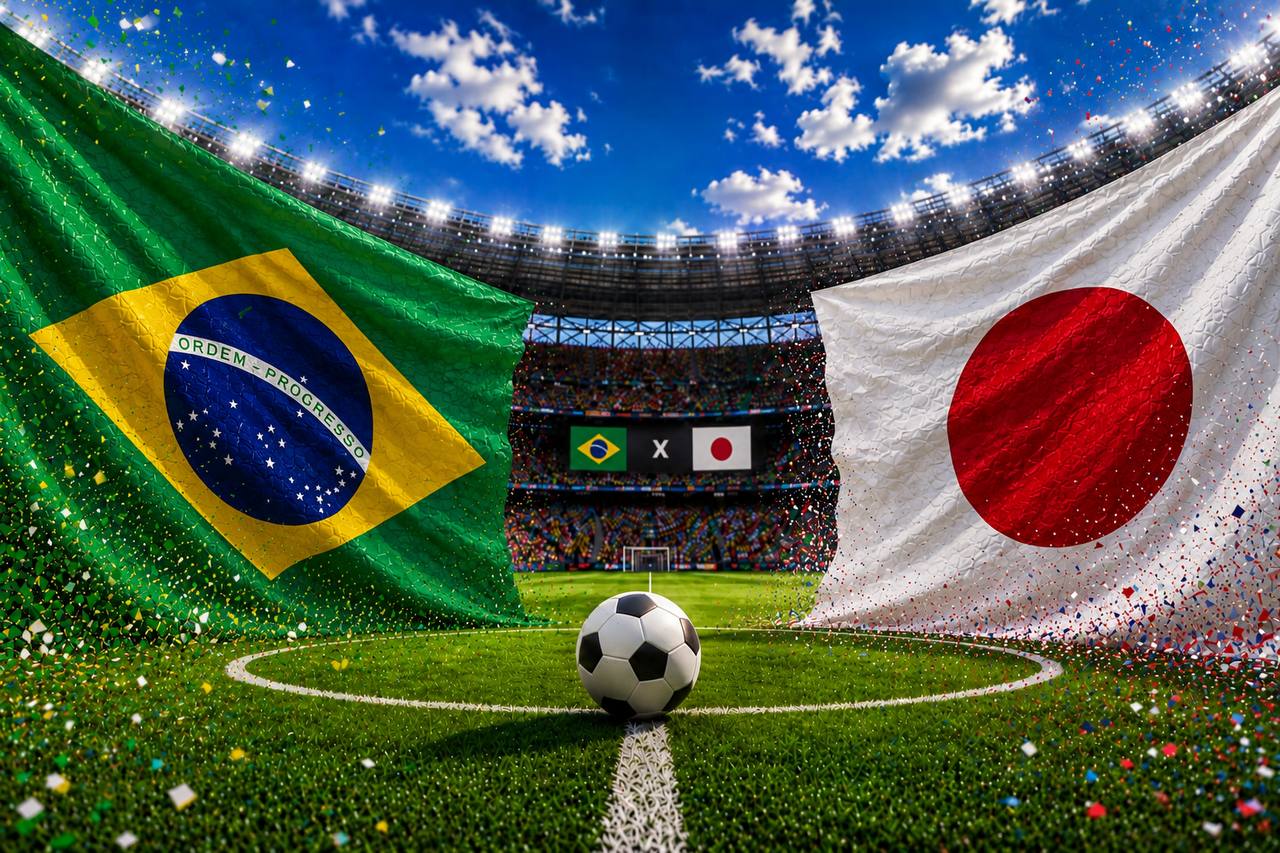 foto palpite de aposta brasil x japao