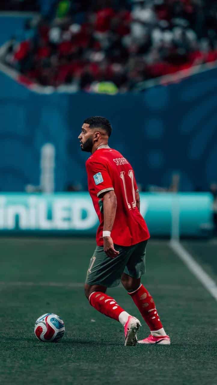 foto de ismael saibari do marrocos