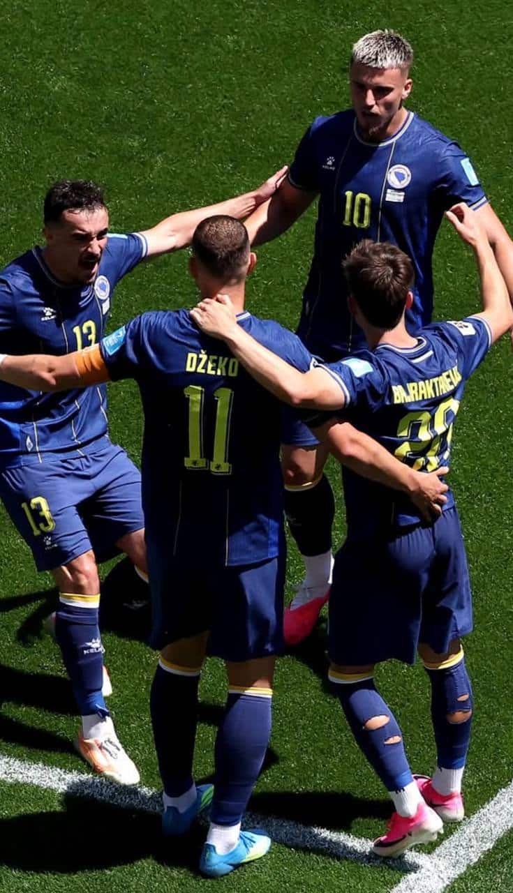 foto de edin Dzeko