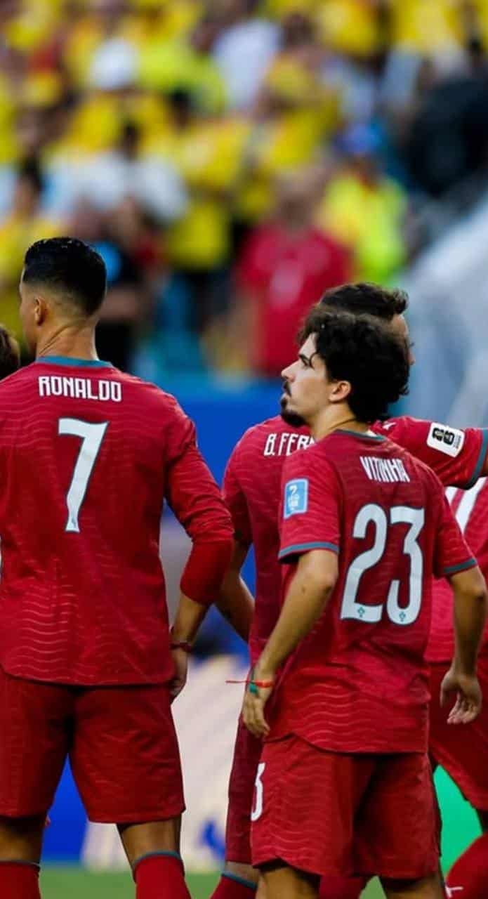 foto da seleção de portugal