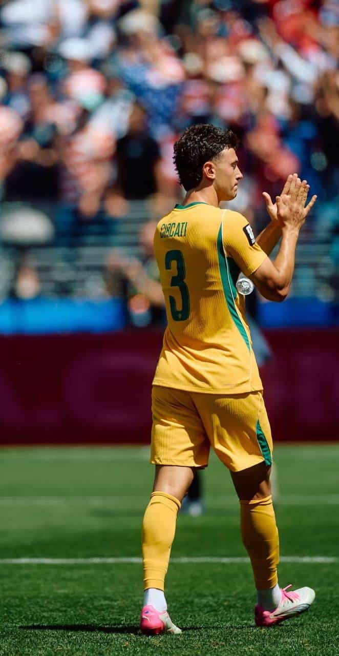 foto de Alessandro Circati pela austrália