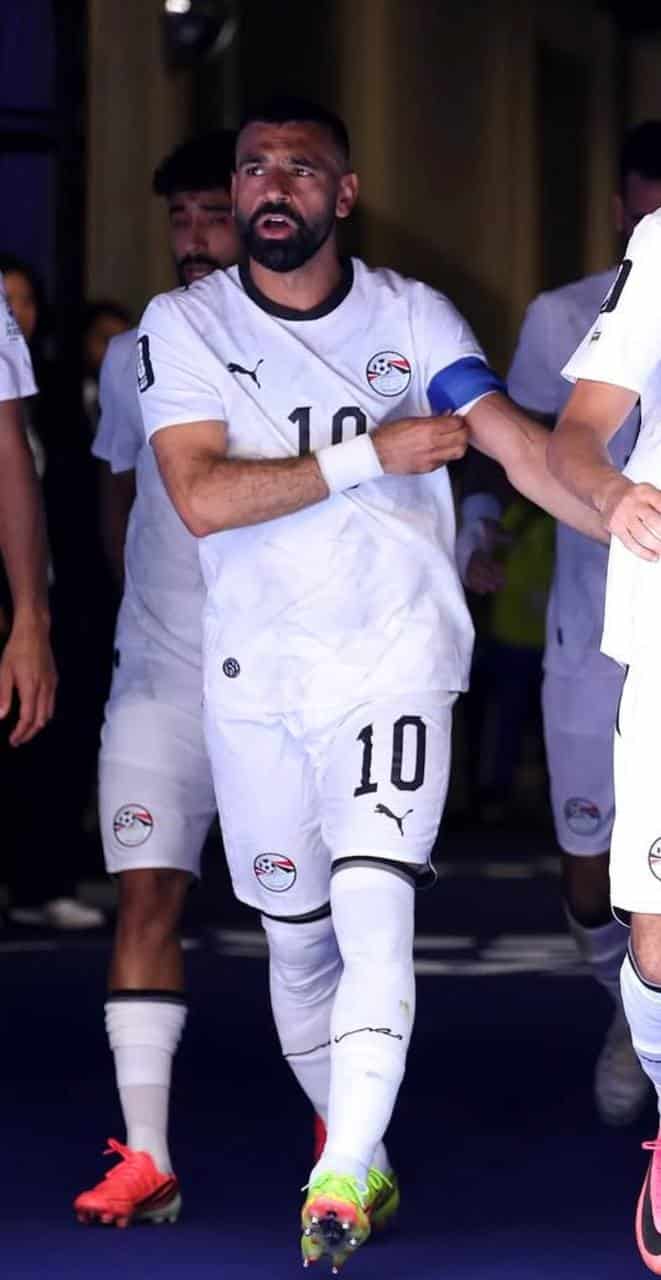 foto de salah pelo egito
