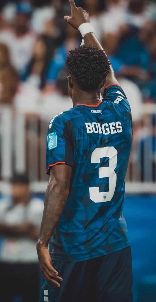 foto de diney borges pelo cabo verde