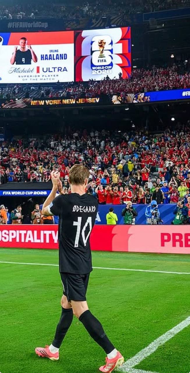 foto de martin odegaard