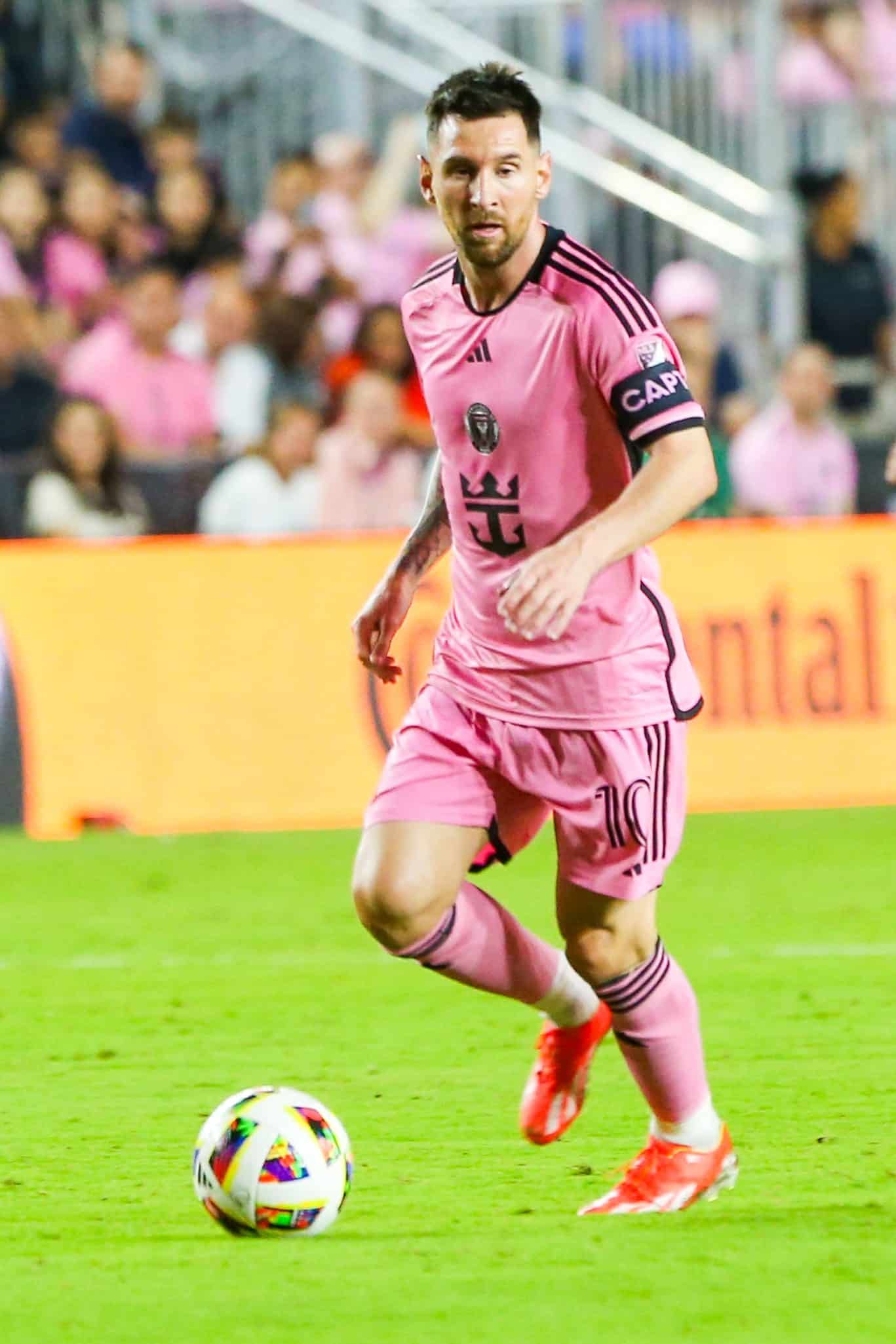 messi com a camisa do inter miami