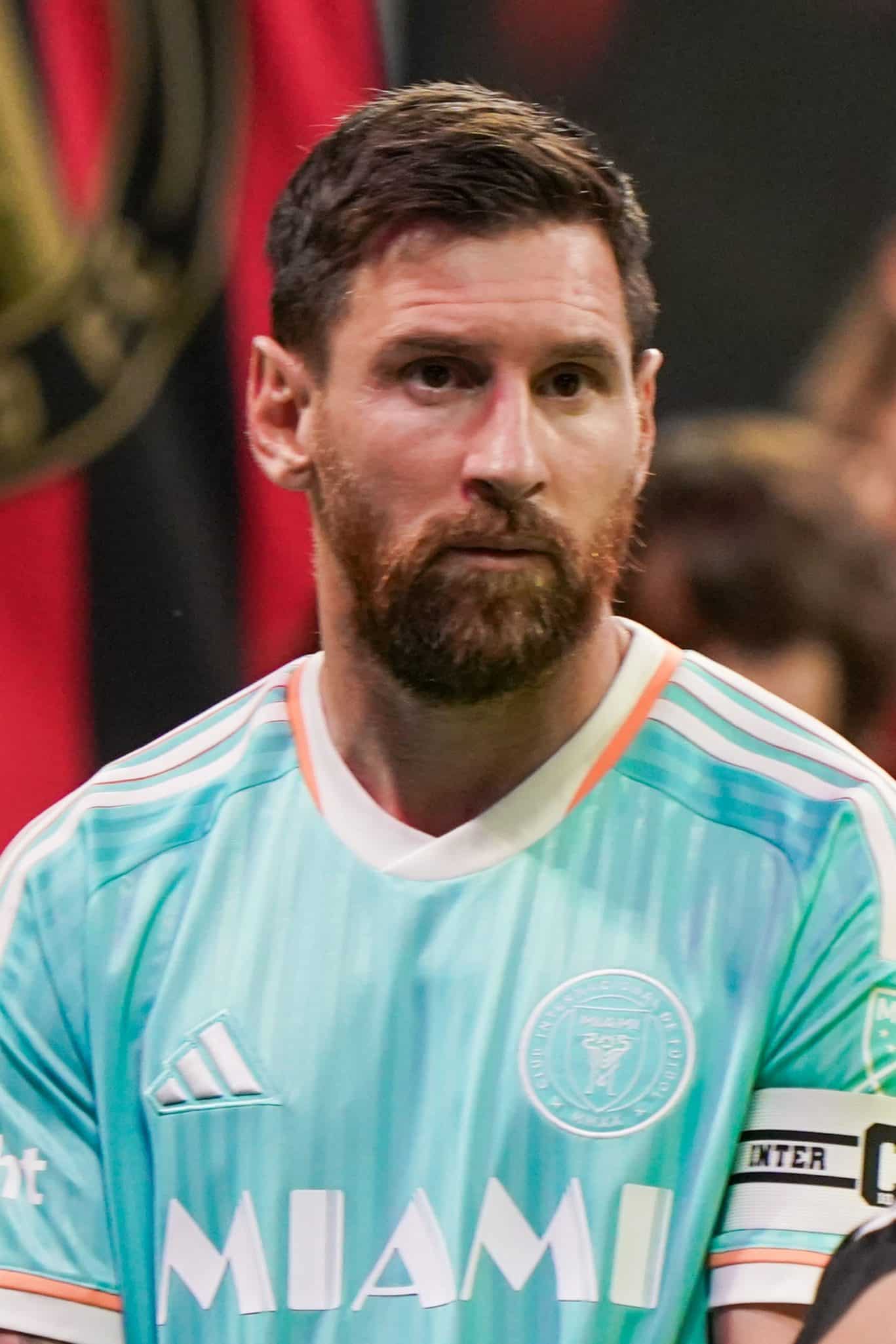foto de messi na mls