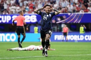 A certeza da vitória: os números que explicam a virada da Argentina sobre a Inglaterra