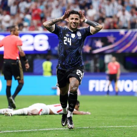 A certeza da vitória: os números que explicam a virada da Argentina sobre a Inglaterra