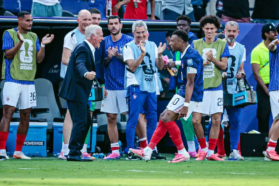foto da seleção francesa