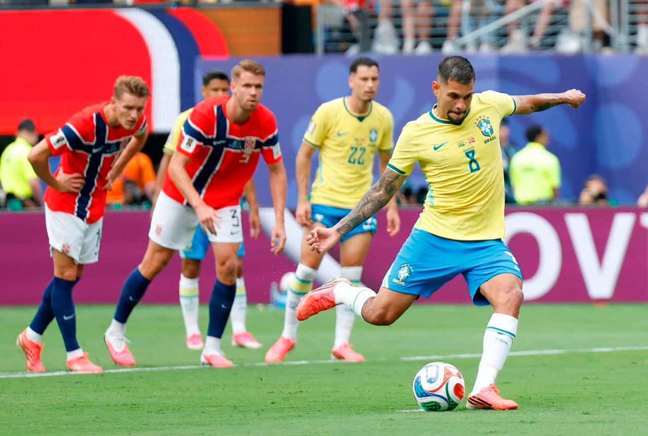 O que faltou para o Brasil contra a Noruega? Os números explicam a eliminação