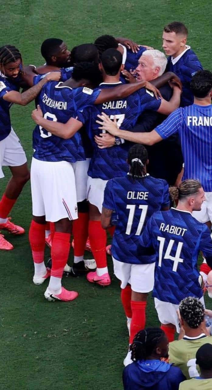 foto da seleção da frança