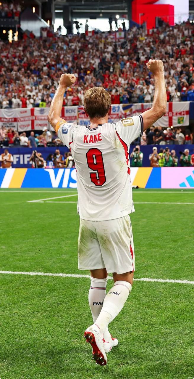 foto de harry kane pela inglaterra