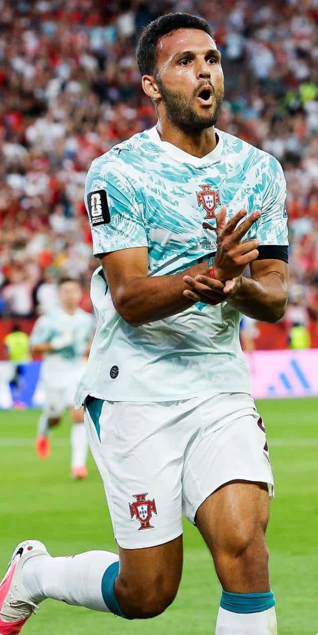 foto de gonçalo ramos por portugal