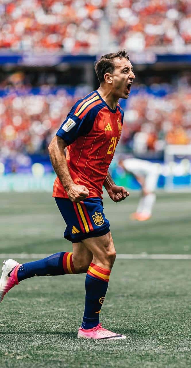 foto de oyarzabal pela espanha