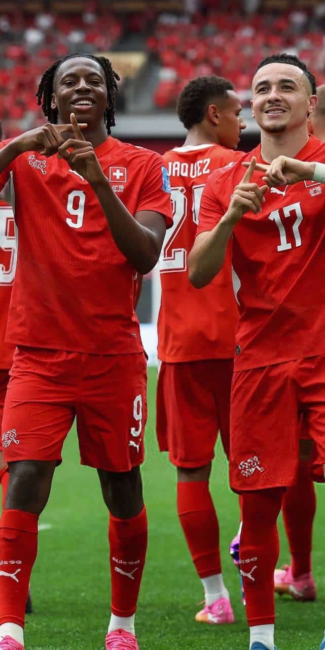 foto do time suíço