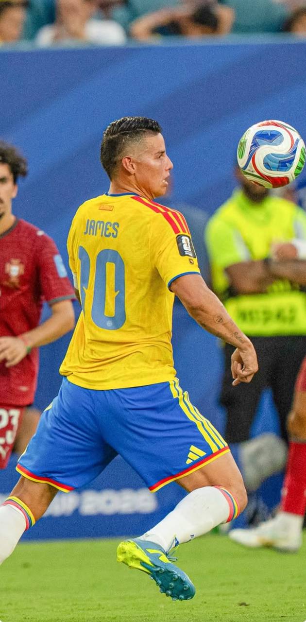 foto de james rodríguez