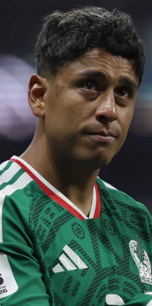 foto de luis romo destaque do méxico na copa