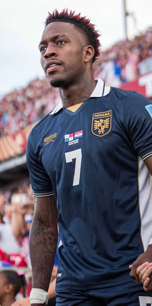 foto de puma rodriguez destaque do panamá