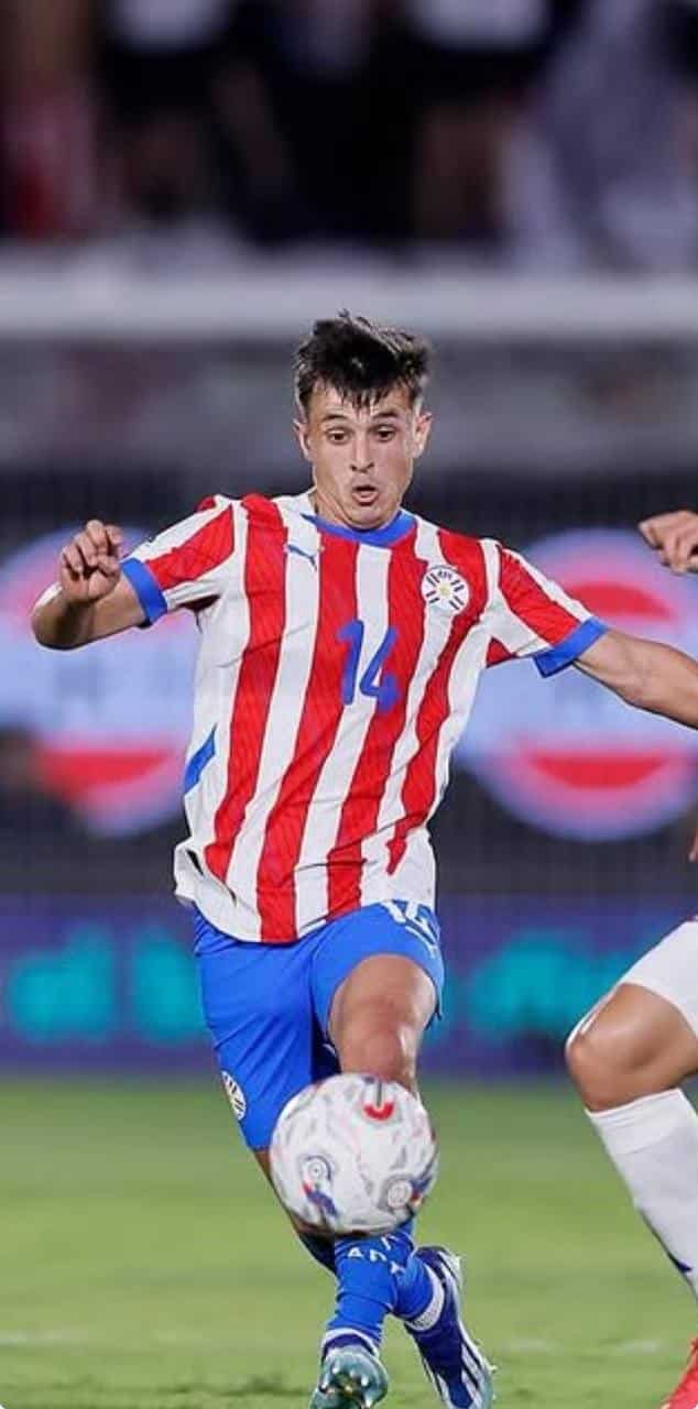 foto de andrés cubas destaque da copa