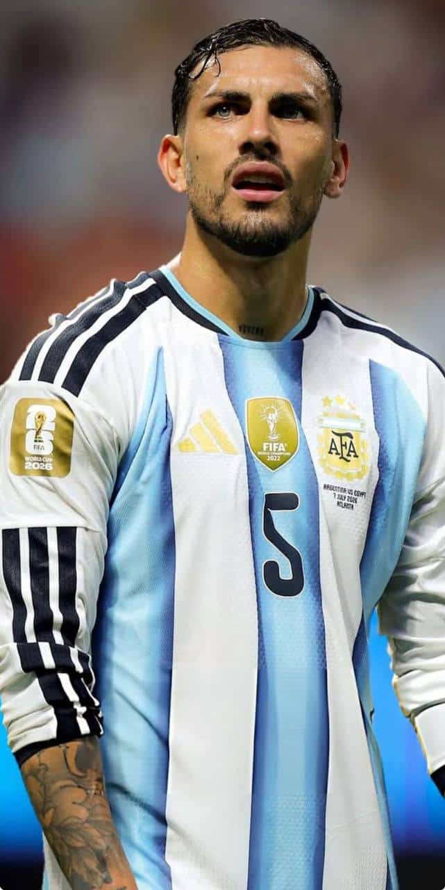 leandro paredes decisivo pela seleção argentina