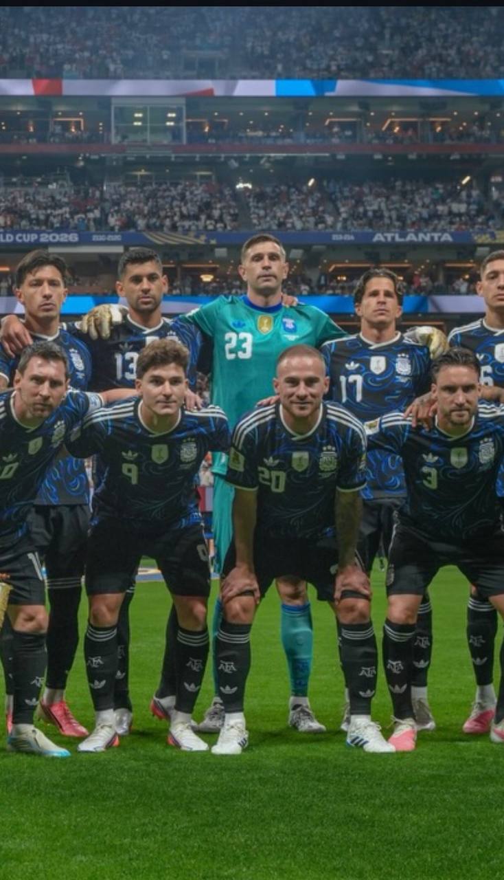 foto da seleção argentina