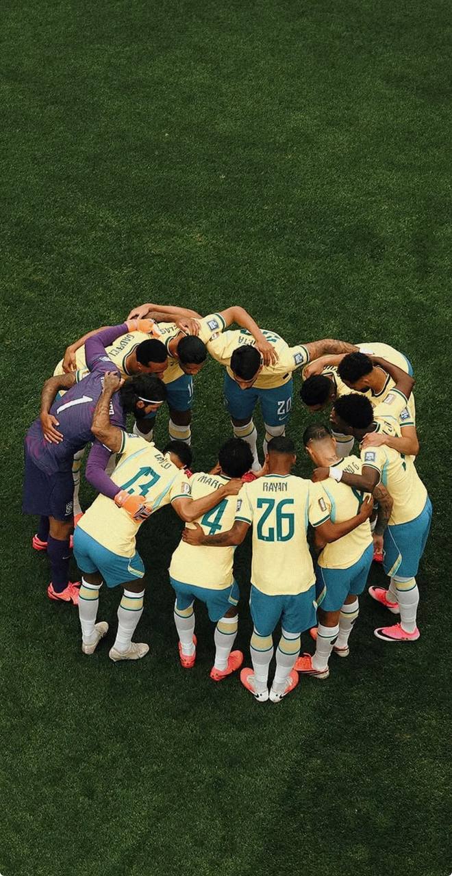 foto da seleção brasileira na copa